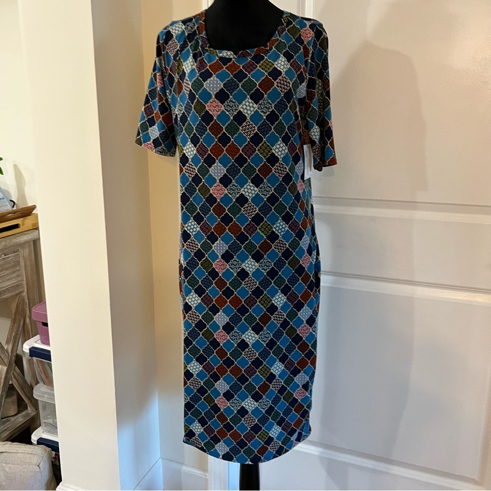 LulaRoe Julia Bodycon Dress
